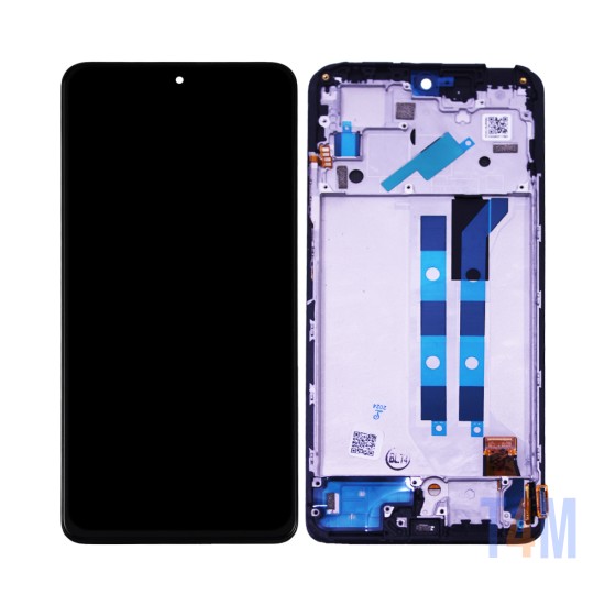 Touch+Display+Frame Xiaomi Redmi Note 11 Pro 4G/Redmi Note 11 Pro 5G Black